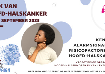 Vroegtijdige behandeling van hoofd-halstumoren redt levens