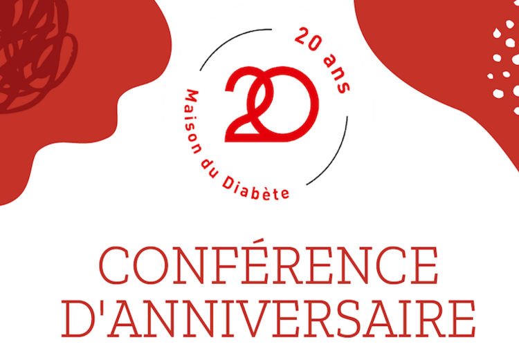 Conférence d’anniversaire de la Maison du Diabète de l’ALD