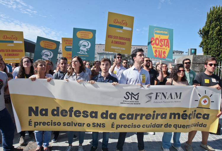 Portugal: hospitais perturbados por greve dos médicos