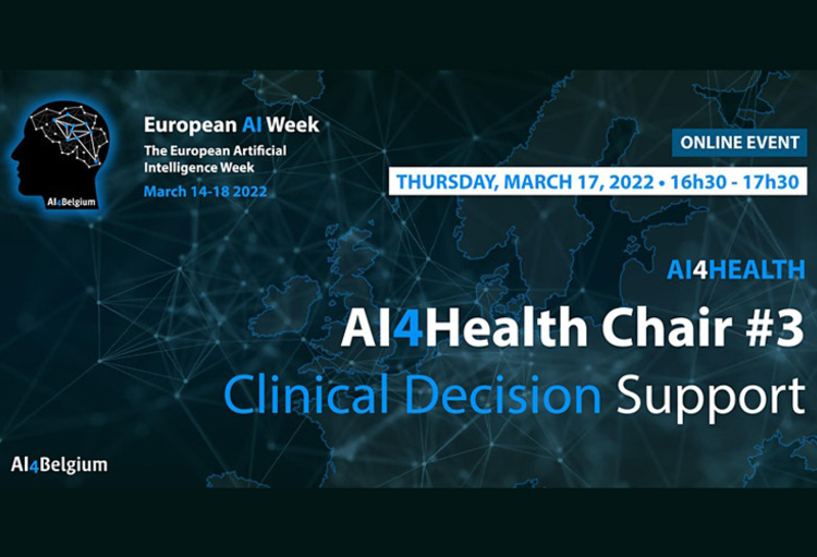 AI4Health Chair #3 - Clinical Decision Support Systems at the hospital (Webinar 17/3)