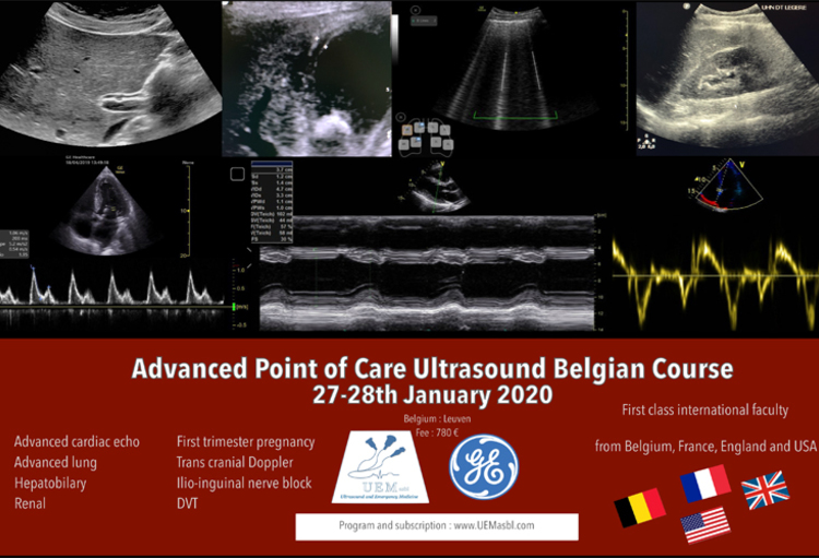 Advanced Point of Care Ultrasound Belgian Course