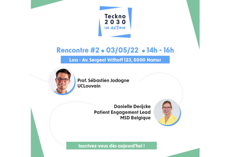 Teckno2030 in Action #2 - 3 mai 2022 (Namur)