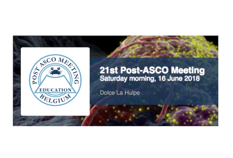 21th Post-ASCO meeting