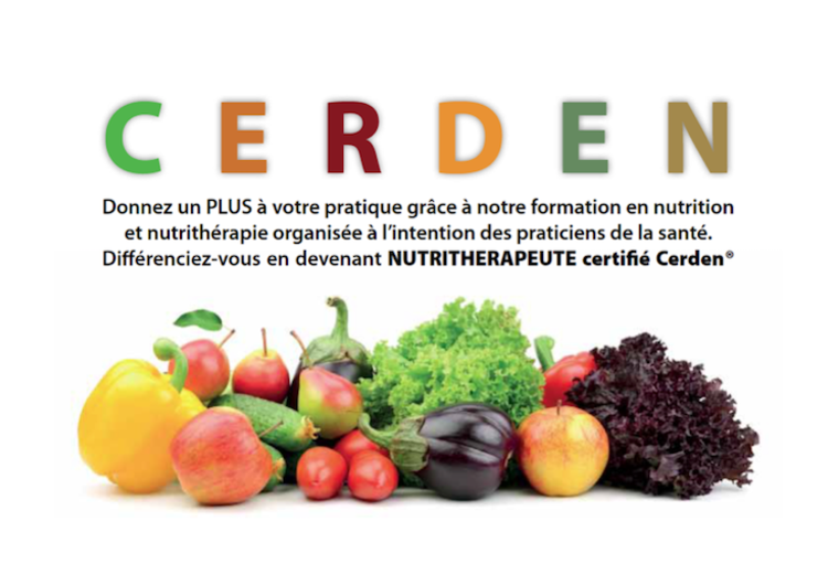 Formation en Nutrition et Nutrithérapie