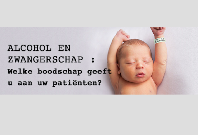 Alcohol en zwangerschap: welke boodschap geeft u aan uw patiënten?