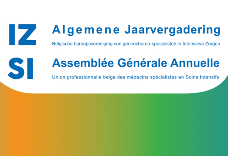 Algemene jaarvergadering Belgische beroepsvereniging van geneesheren-specialisten in Intensieve Zorgen