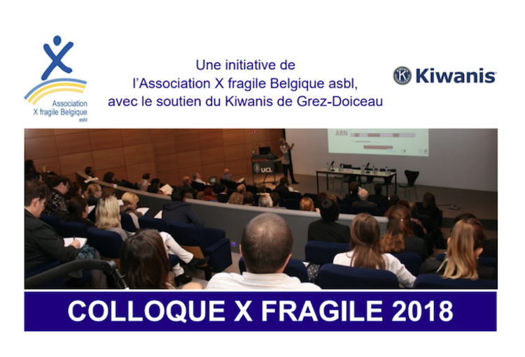 Colloque X fragile 2018