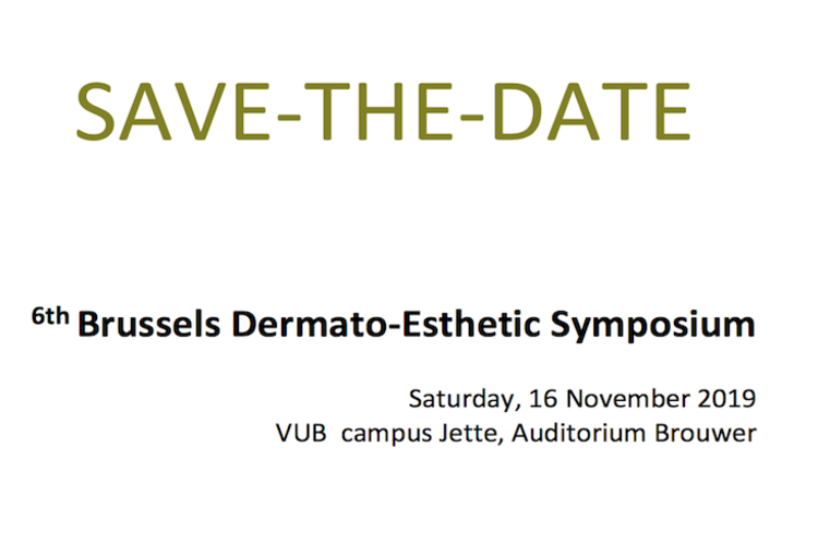 Brussels Dermato-Esthetic Symposium, 16/11/2019
