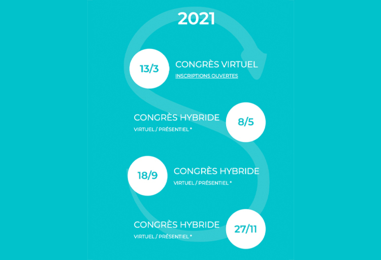 Le pharmacien-spécialiste: 4 session réparties sur l'année