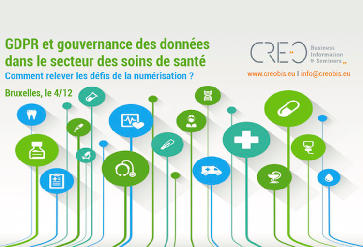 GDPR et gouvernance des données dans le secteur des soins de santé
