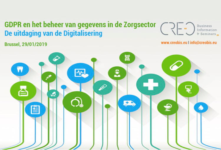 GDPR en het beheer van gegevens in de Zorgsector