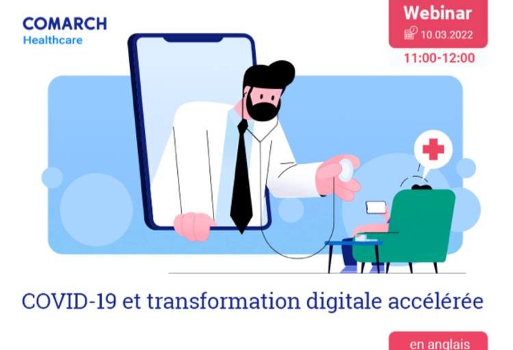 Webinar: COVID-19 et transformation digitale accélérée : quelle est la prochaine étape? - Inscrivez vous gratuitement!