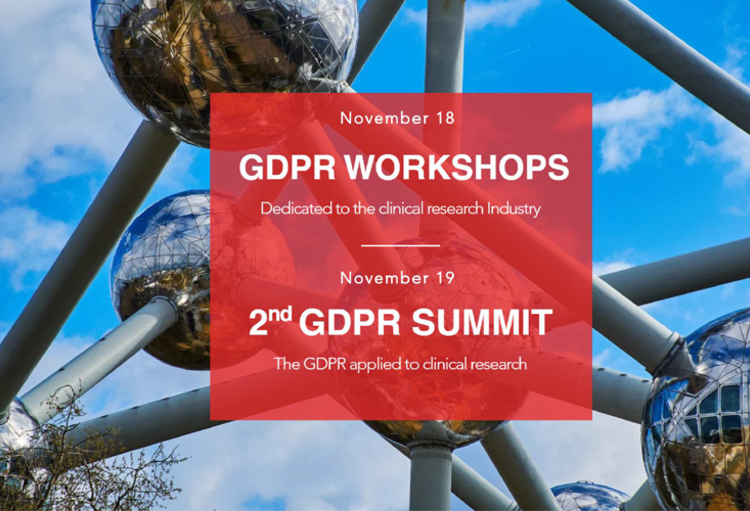 The 2nd GDPR Summit applied to clinical research