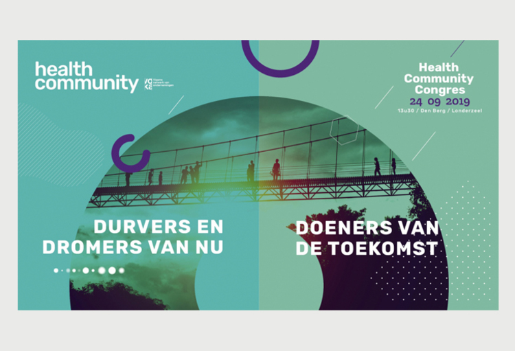 Congres Voka Health Community - Durvers en Dromers van nu - Doeners van de toekomst