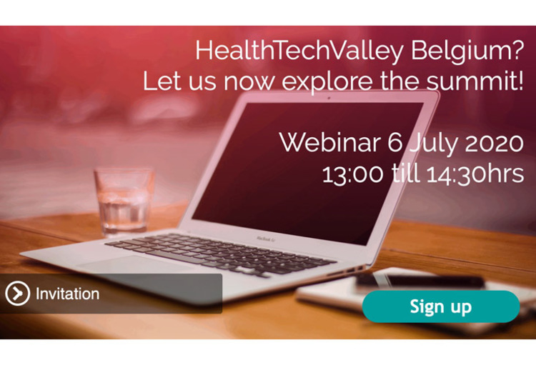 HealthTechValley Belgium? Let us now explore the summit!