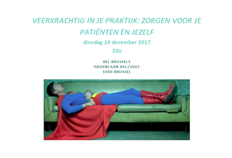 Veerkrachtig in je praktijk: zorgen voor je patiënten èn jezelf