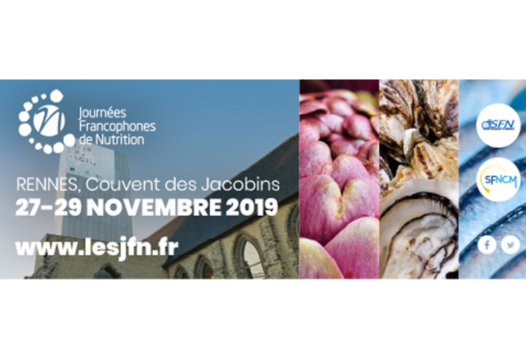 Journées Francophones de Nutrition 2019