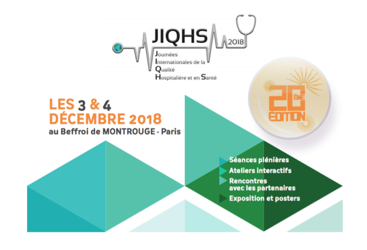 20e Journées Internationales de la Qualité Hospitalière et en Santé (JIQHS)