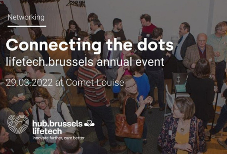 Connect the dots, lifetech.brussels annual event - 29/03 (Brussels)