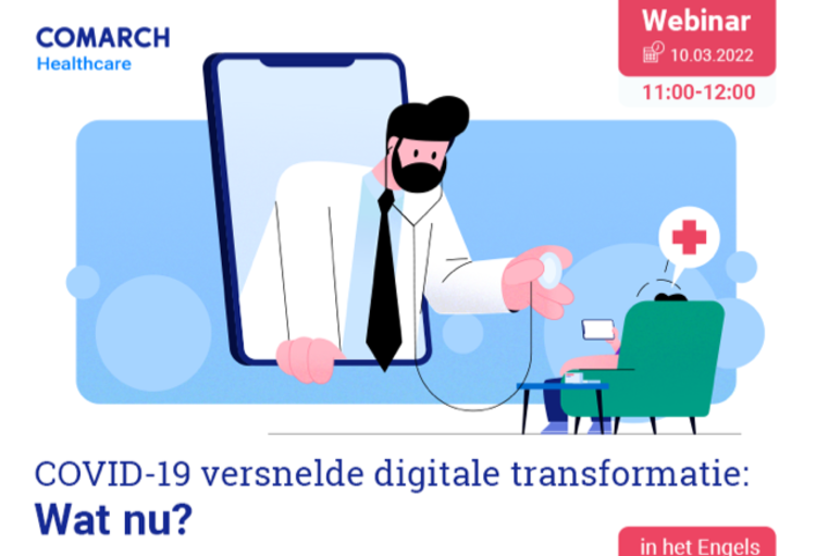 Webinar: COVID-19 versnelde digitale transformatie: wat nu?