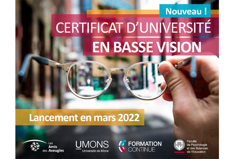 Formation: certificat d’université en basse vision