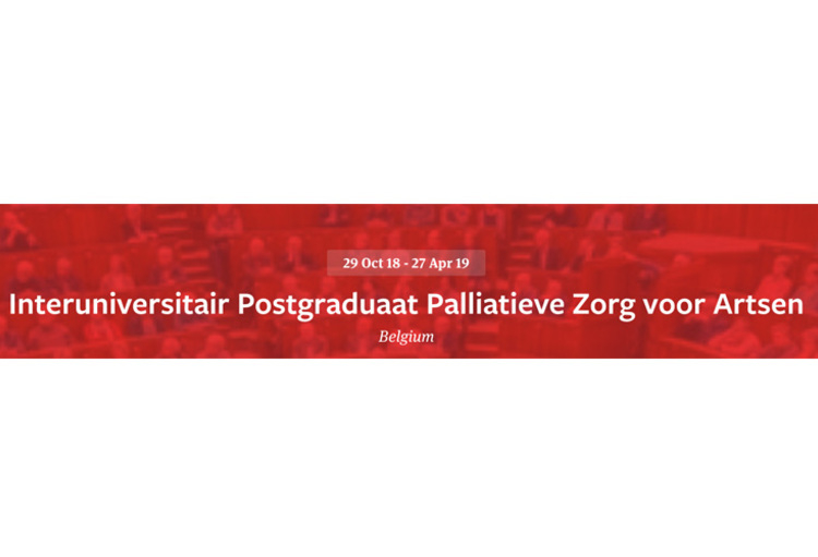 Interuniversitair postgraduaat palliatieve zorg voor artsen