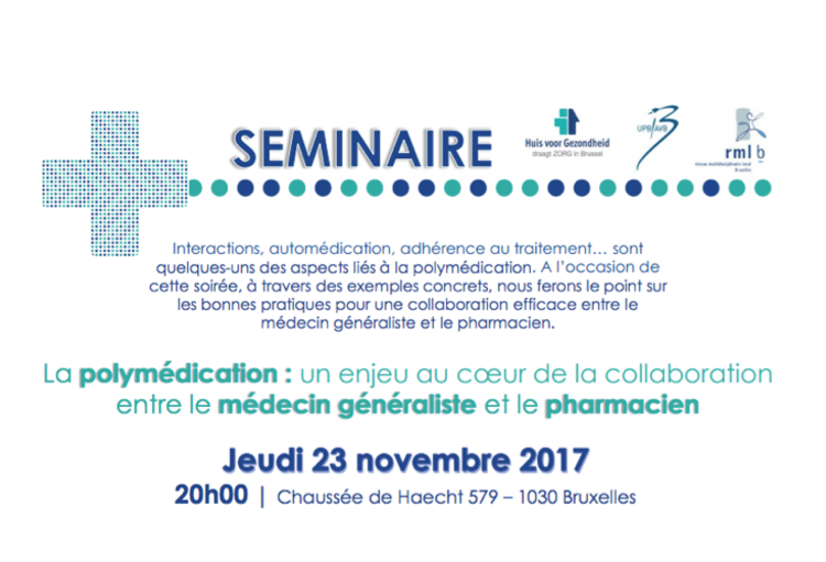 La polymédication : un enjeu au coeur de la collaboration entre le médecin généraliste et le pharmacien