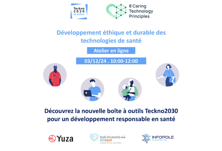 Développement éthique et durable des technologies de santé - 3 décembre 2024 (En ligne)