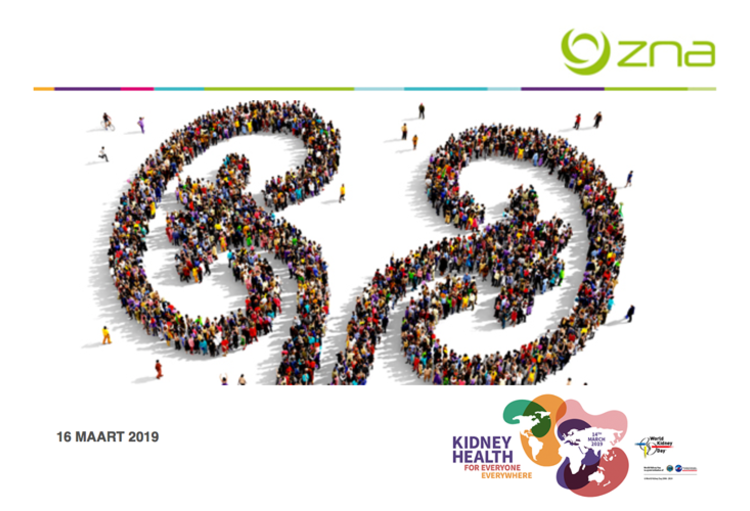 Symposium ZNA Nierkliniek: Uitdagingen in de gezondheidszorg bij een diverse populatie