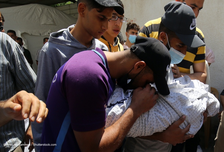 Israëlisch-Palestijns Conflict - Kaap Van 25.000 Doden Gerond In Oorlog ...