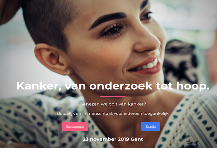 Kanker, van onderzoek tot hoop