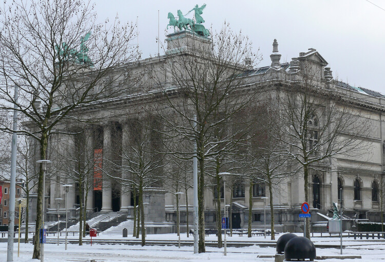 Les billets pour la réouverture du Musée royal des BeauxArts d'Anvers en vente dès jeudi Le Les billets pour la réouverture du Musée royal des BeauxArts d'Anvers en vente dès jeudi Le