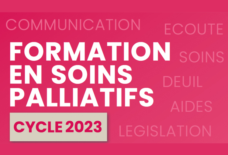 Cycle de formation en soins palliatifs - 12 janvier-23 novembre (Bruxelles)