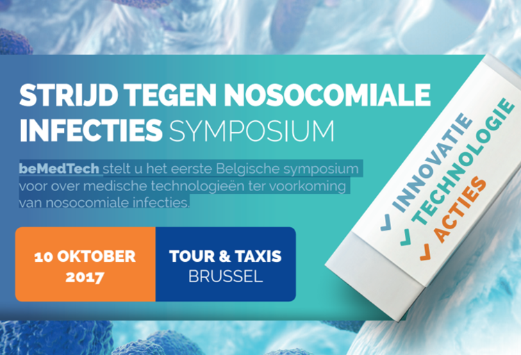 Strijd tegen nosocomiale infecties symposium