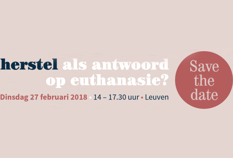 Herstel als antwoord op euthanasie? 