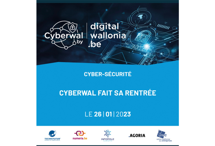 CyberWal fait sa rentrée - 26 janvier 2023 (Seraing)