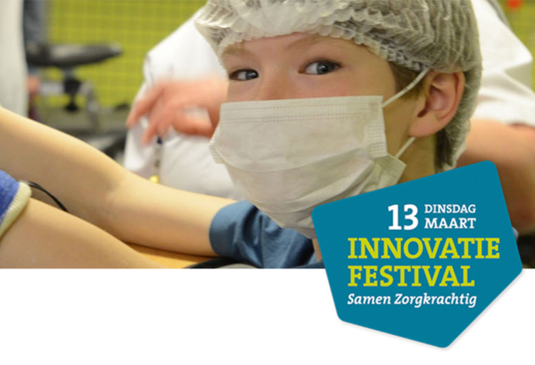 Innovatiefestival voor Zorg en Welzijn