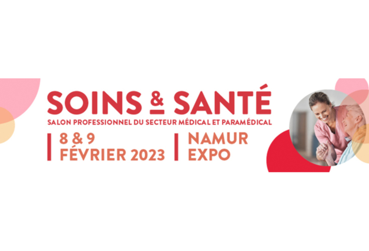  Soins & Santé: 2 jours de conférences et d'ateliers accrédités - 8 & 9 février 2023 (Namur)