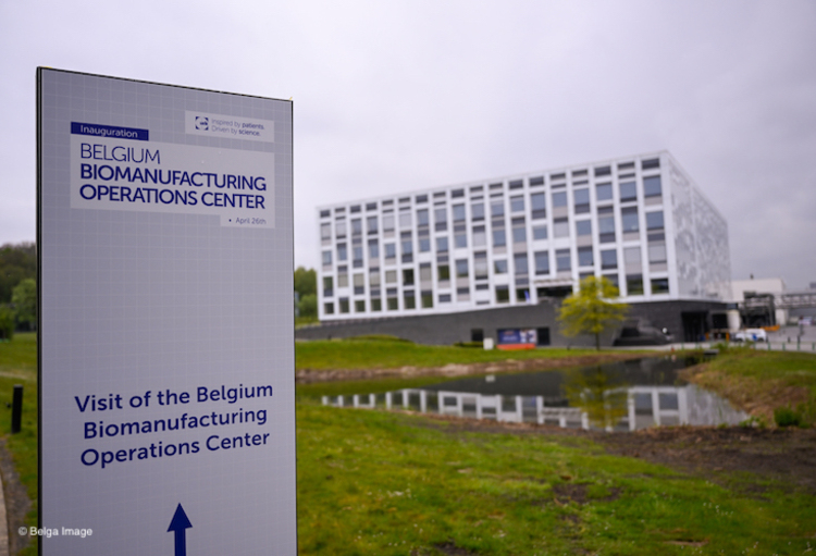 UCB inaugure à Braine-l'Alleud une nouvelle usine biotechnologique à ...