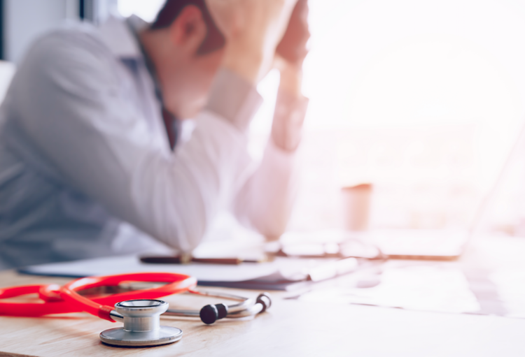 Burn-out in healthcare workers