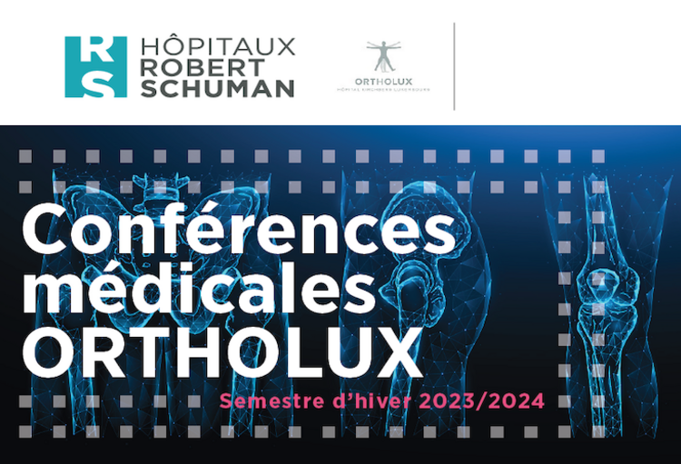 Conférences médicales ORTHOLUX