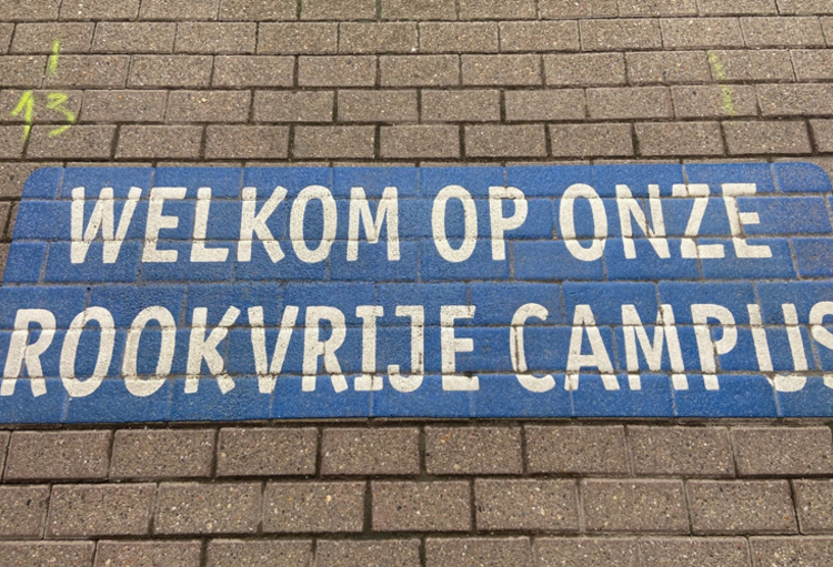 UAntwerpen bant sigaret en vape volledig