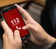 Bien que plus pratique, l'application 112 BE est encore trop peu utilisée en cas d'urgence