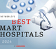 4 Belgische ziekenhuizen in de 2024 ranking van de beste 'smart' ziekenhuizen ter wereld