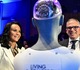 Living Tomorrow demonstreert humanoïde robot Ameca in strijd tegen eenzaamheid bij ouderen