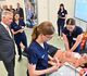 Le roi Philippe en visite au Health Campus de Diepenbeek
