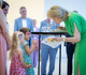 Koningin Mathilde viert 10 jaar toonaangevende moeder- en kindzorg in UZA