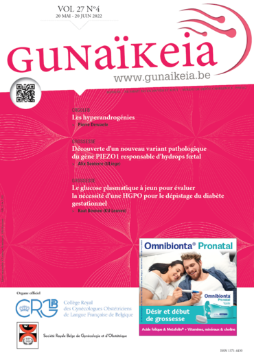 Gunaïkeia Vol. 27 N° 4