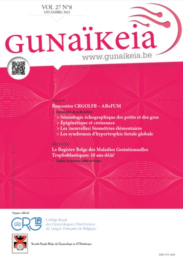 Gunaïkeia Vol. 27 N° 8