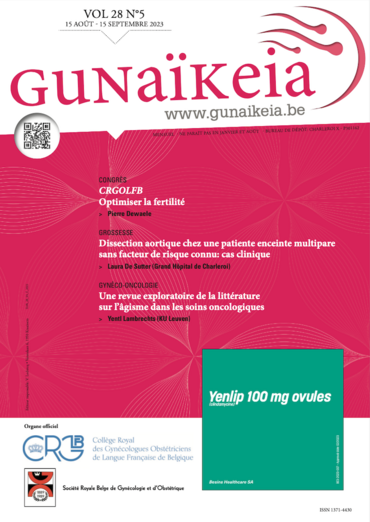 Gunaïkeia Vol. 28 N° 5